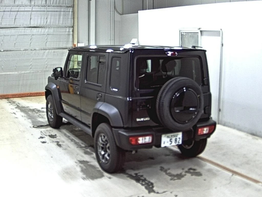 Suzuki Jimny Nomade JC74W 2026